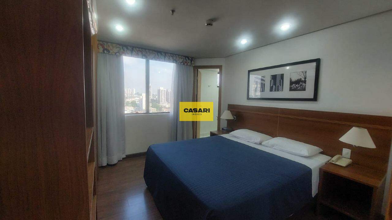 Flat para à venda no bairro Centro, São Bernardo do Campo - Casari Imóveis: 