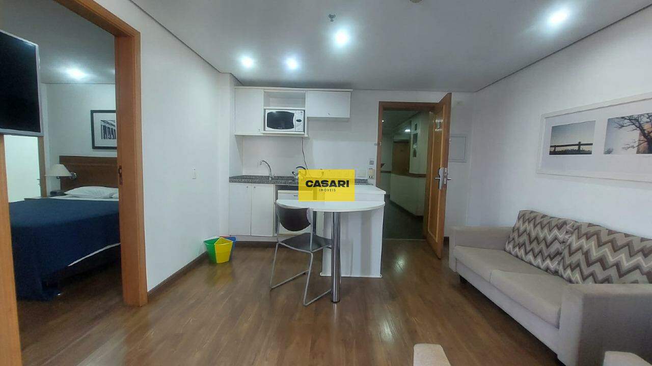 Flat para à venda no bairro Centro, São Bernardo do Campo - Casari Imóveis: 