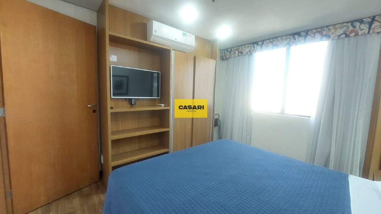 Flat para à venda no bairro Centro, São Bernardo do Campo - Casari Imóveis: 