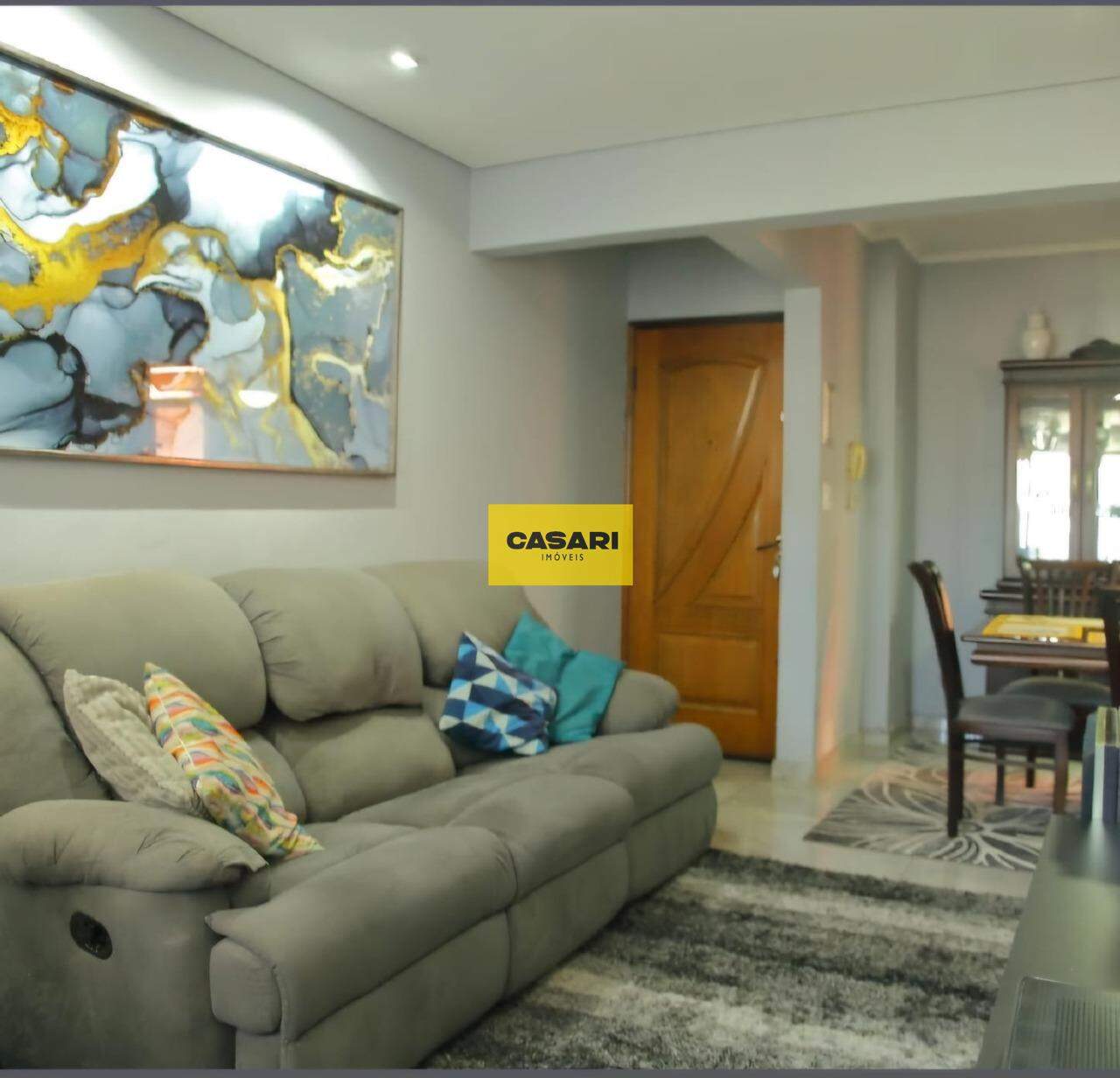 Apartamento para à venda no bairro Jardim Hollywood, São Bernardo do Campo - Casari Imóveis: 