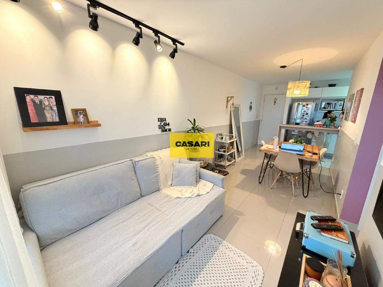 Apartamento para à venda no bairro Demarchi, São Bernardo do Campo - Casari Imóveis: 