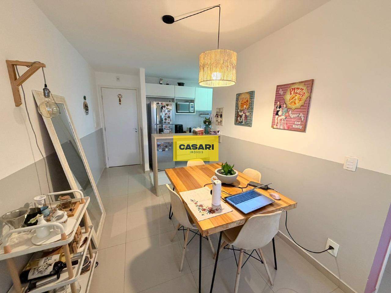 Apartamento para à venda no bairro Demarchi, São Bernardo do Campo - Casari Imóveis: 