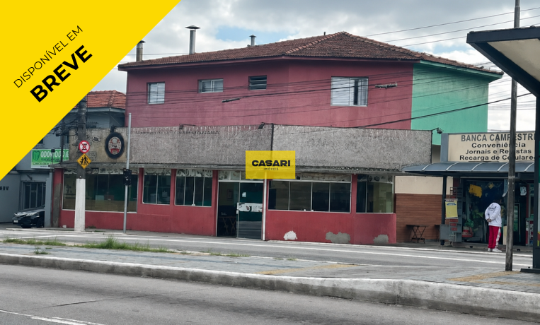 Salão para para aluguel no bairro Assunção, São Bernardo do Campo - Casari Imóveis: 