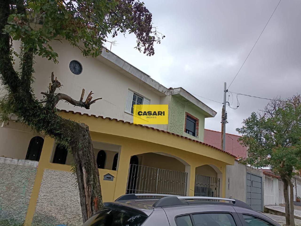 Sobrado para à venda no bairro Parque Jaçatuba, Santo André - Casari Imóveis: 