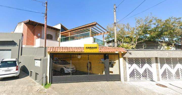 Sobrado para à venda no bairro Vila Humaitá, Santo André - Casari Imóveis: 