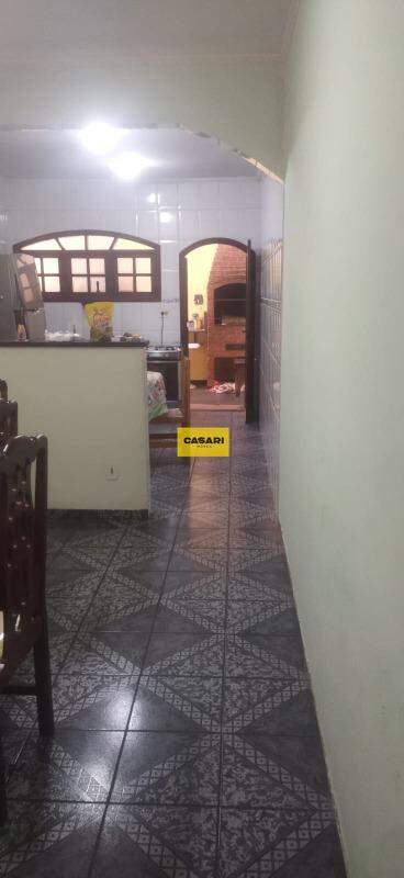 Sobrado para à venda no bairro Vila Humaitá, Santo André - Casari Imóveis: 
