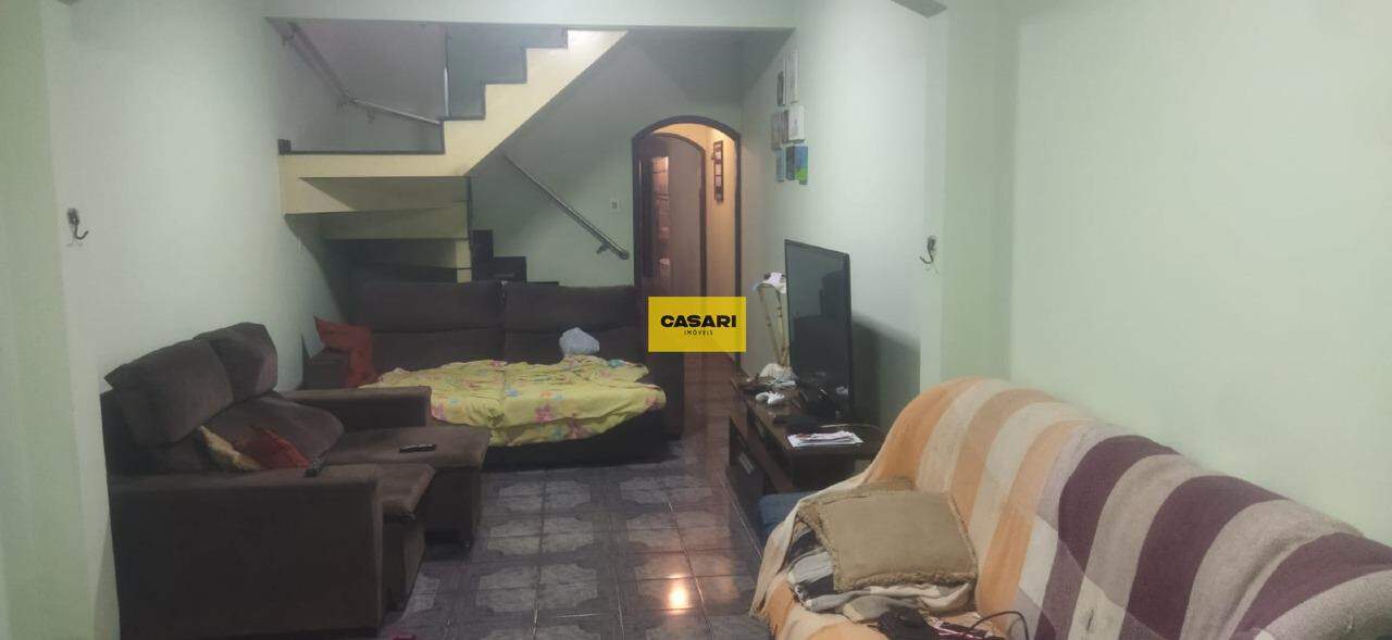 Sobrado para à venda no bairro Vila Humaitá, Santo André - Casari Imóveis: 