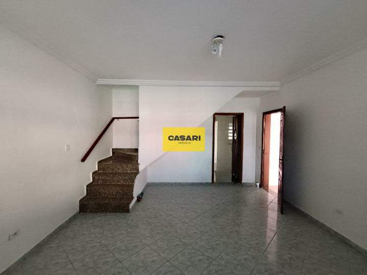 Sobrado para para aluguel no bairro Vila Palmares, São Bernardo do Campo - Casari Imóveis: 