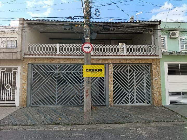 Sobrado para à venda no bairro Vila Palmares, São Bernardo do Campo - Casari Imóveis: 