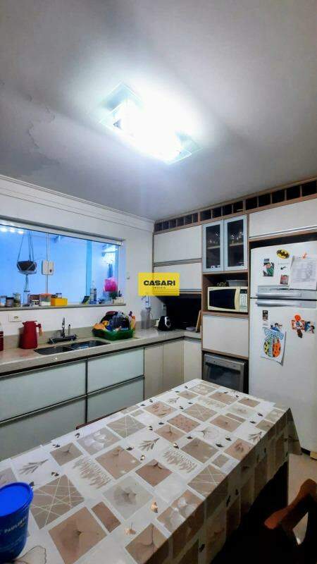 Sobrado para à venda no bairro Vila Euclides, São Bernardo do Campo - Casari Imóveis: 