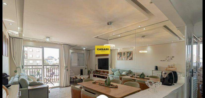 Apartamento para à venda no bairro Vila Metalúrgica, São Bernardo do Campo - Casari Imóveis: 