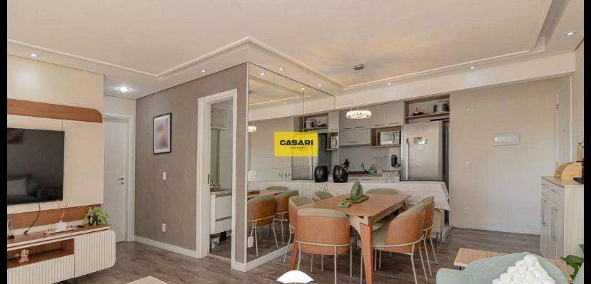 Apartamento para à venda no bairro Vila Metalúrgica, São Bernardo do Campo - Casari Imóveis: 