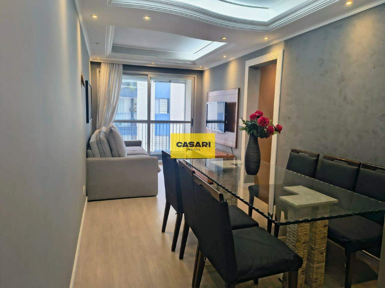 Apartamento para à venda no bairro Centro, São Bernardo do Campo - Casari Imóveis: 