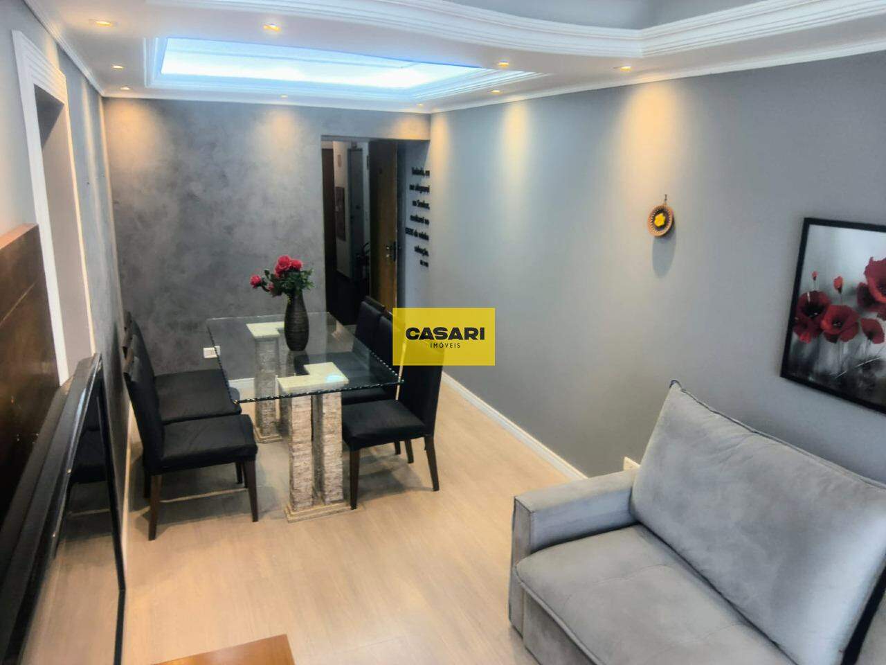 Apartamento para à venda no bairro Centro, São Bernardo do Campo - Casari Imóveis: 