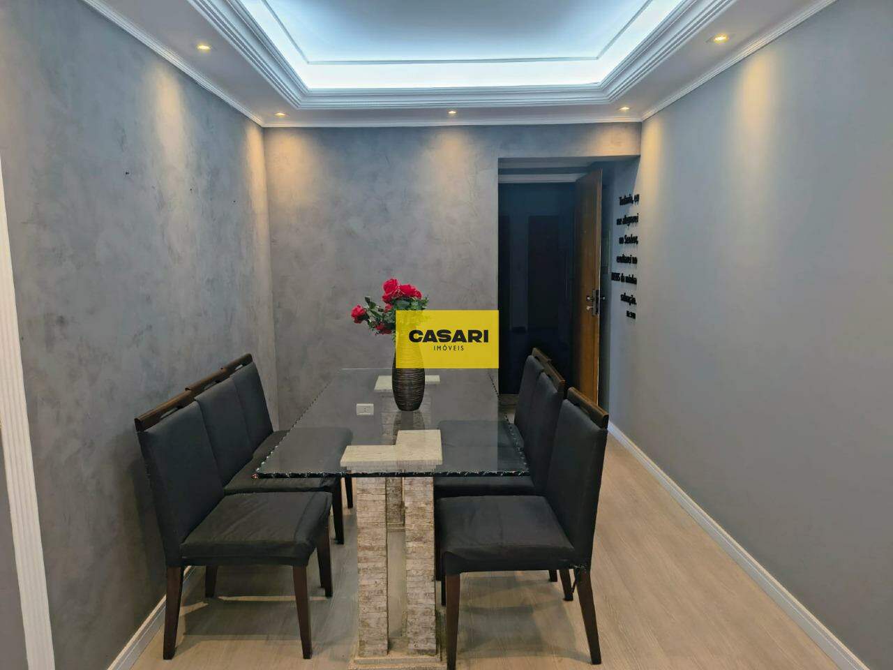 Apartamento para à venda no bairro Centro, São Bernardo do Campo - Casari Imóveis: 