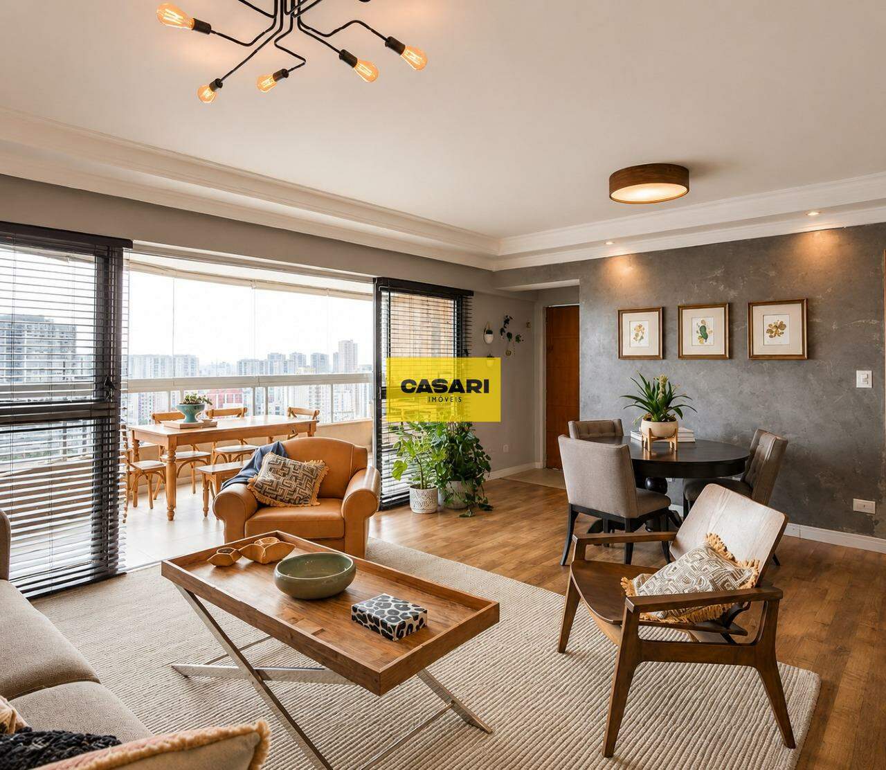 Apartamento para à venda no bairro Baeta Neves, São Bernardo do Campo - Casari Imóveis: 