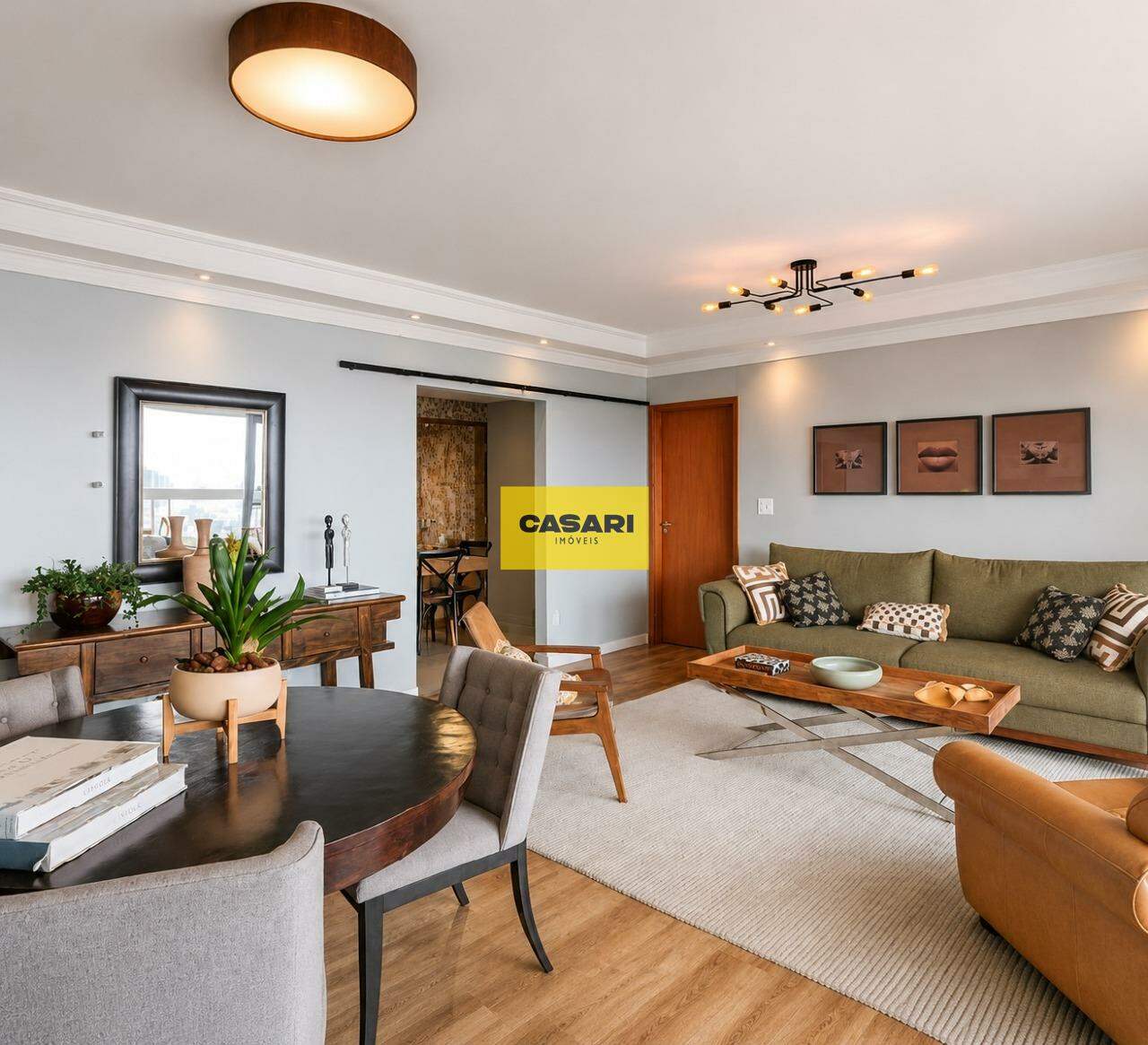 Apartamento para à venda no bairro Baeta Neves, São Bernardo do Campo - Casari Imóveis: 