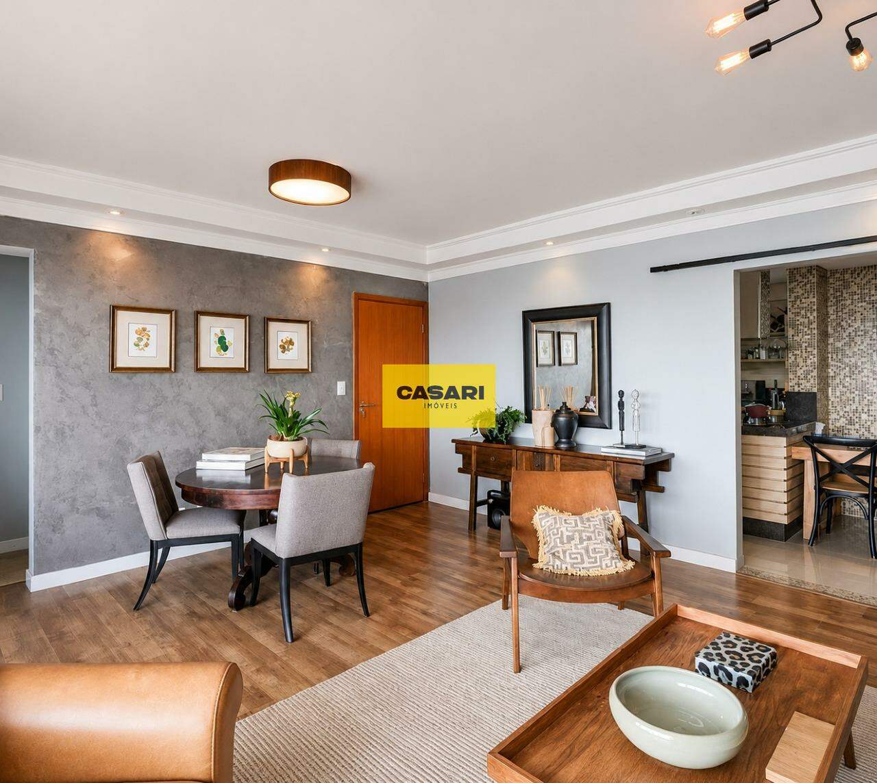 Apartamento para à venda no bairro Baeta Neves, São Bernardo do Campo - Casari Imóveis: 