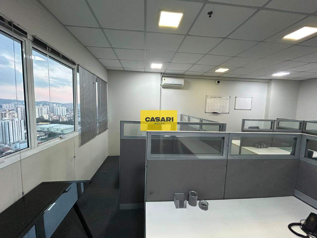 Sala para para aluguel no bairro Centro, São Bernardo do Campo - Casari Imóveis: 