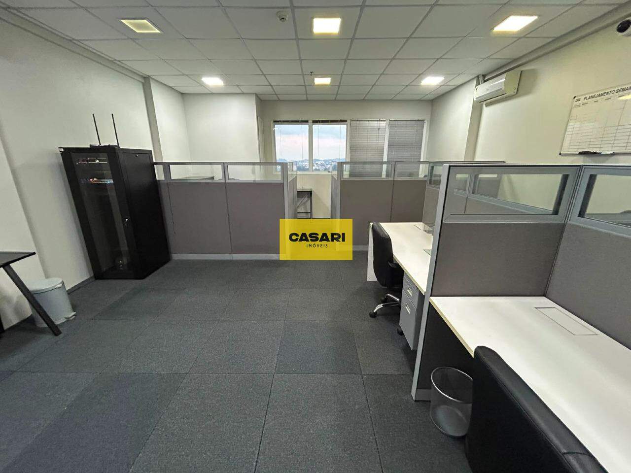 Sala para para aluguel no bairro Centro, São Bernardo do Campo - Casari Imóveis: 