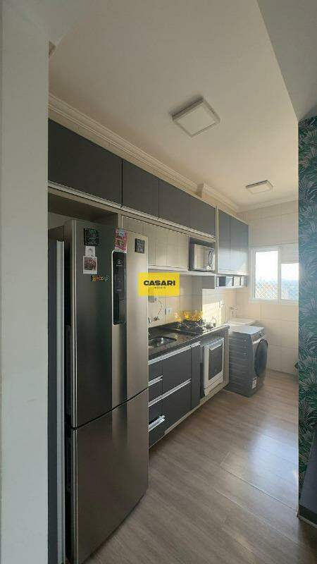 Apartamento para à venda no bairro Demarchi, São Bernardo do Campo - Casari Imóveis: 
