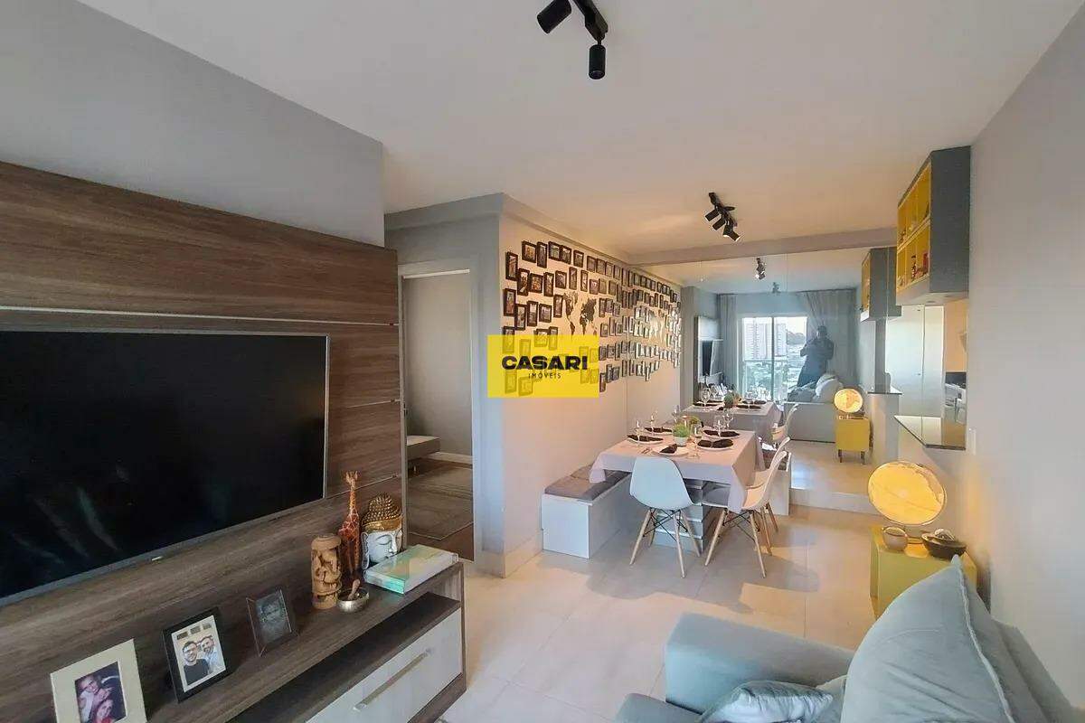 Apartamento para à venda no bairro Baeta Neves, São Bernardo do Campo - Casari Imóveis: 