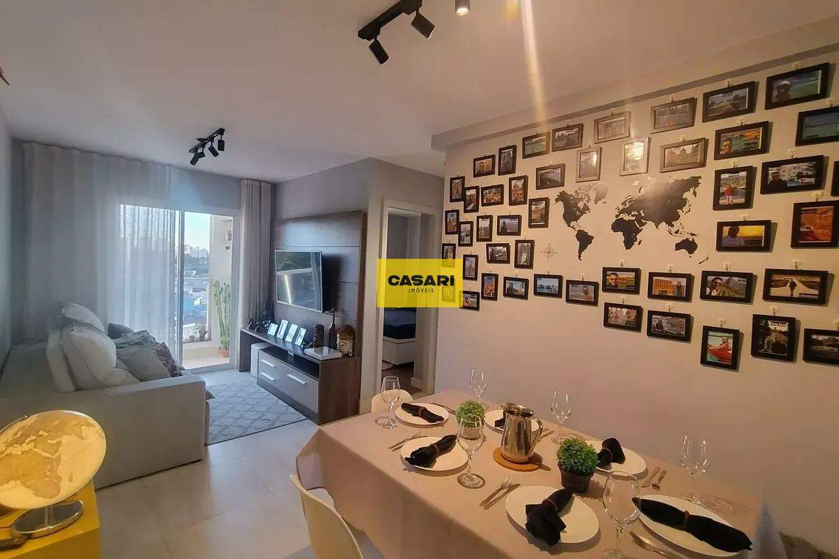 Apartamento para à venda no bairro Baeta Neves, São Bernardo do Campo - Casari Imóveis: 