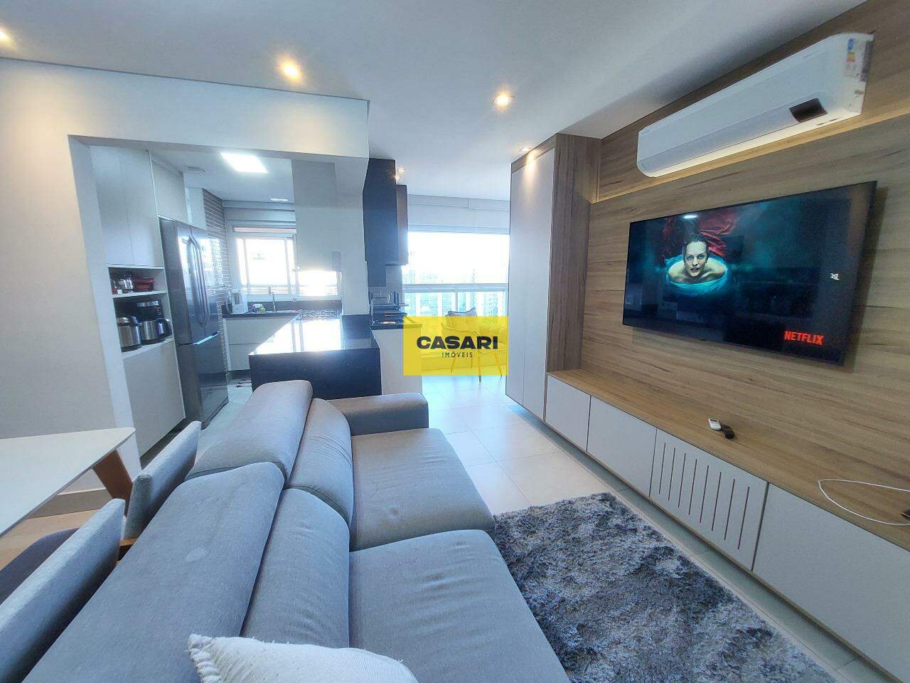 Apartamento para à venda no bairro Baeta Neves, São Bernardo do Campo - Casari Imóveis: 