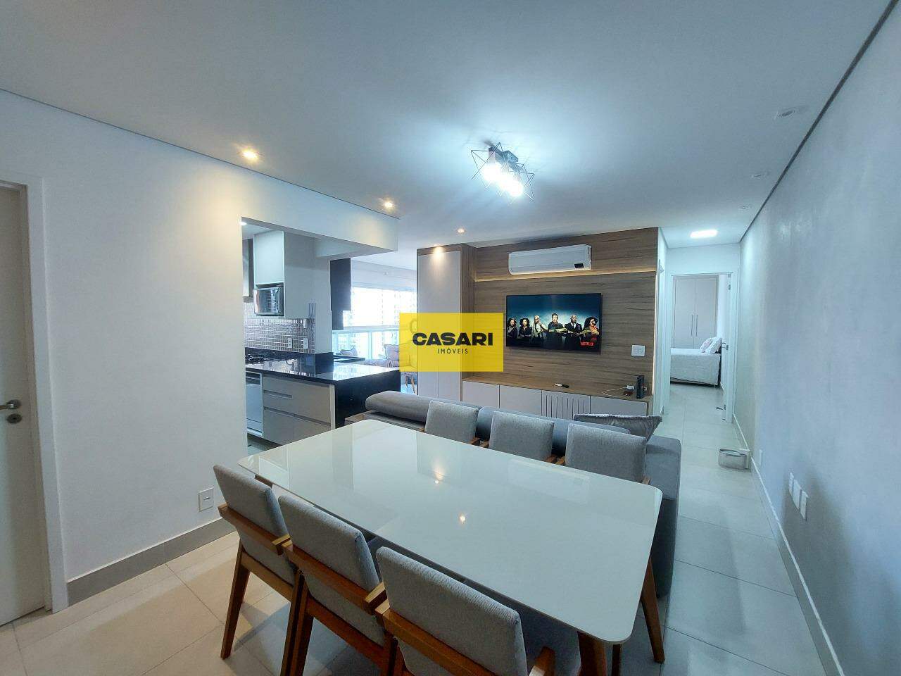 Apartamento para à venda no bairro Baeta Neves, São Bernardo do Campo - Casari Imóveis: 
