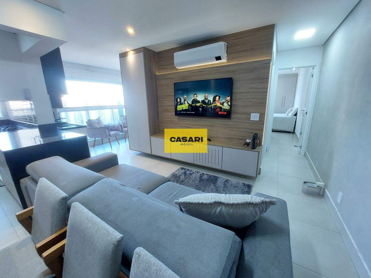 Apartamento para à venda no bairro Baeta Neves, São Bernardo do Campo - Casari Imóveis: 