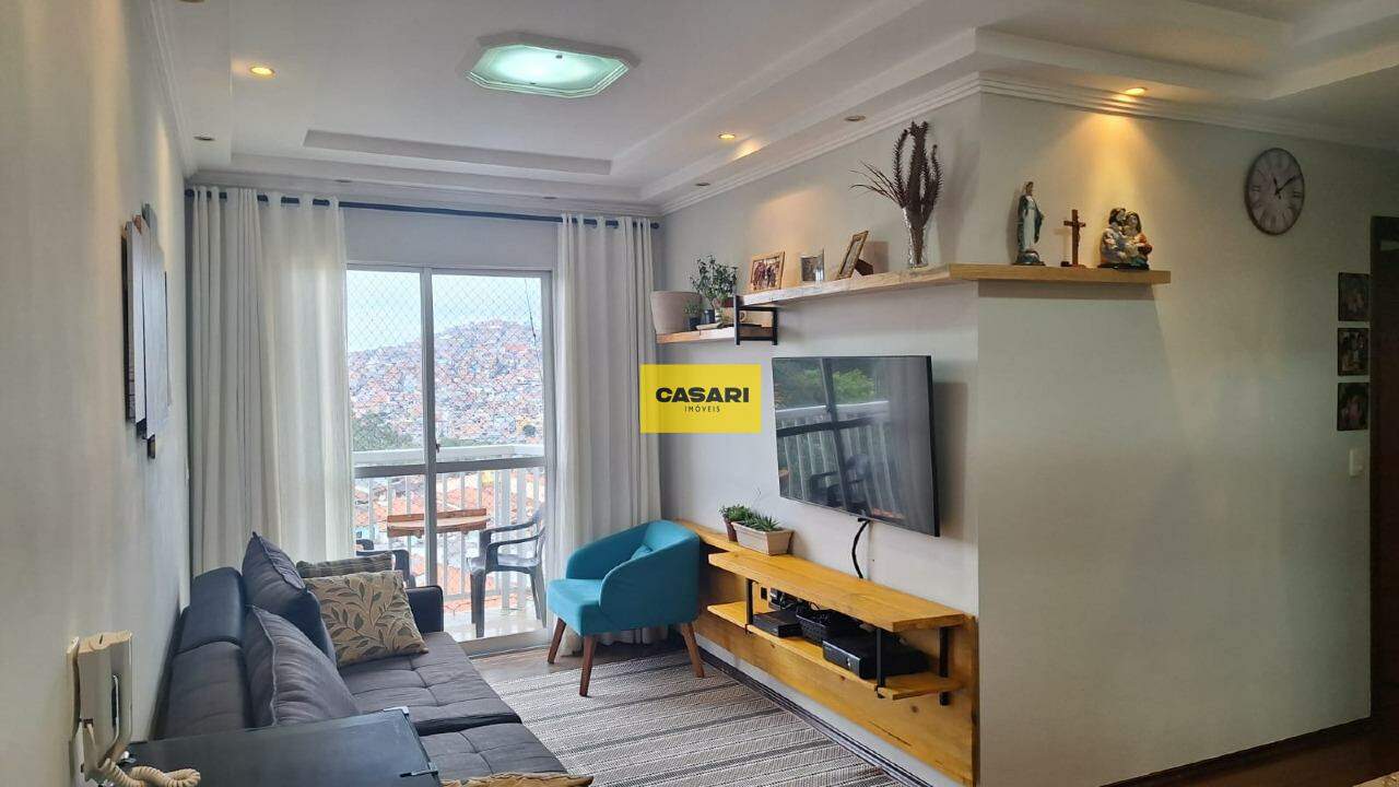 Apartamento para à venda no bairro Nova Petrópolis, São Bernardo do Campo - Casari Imóveis: 