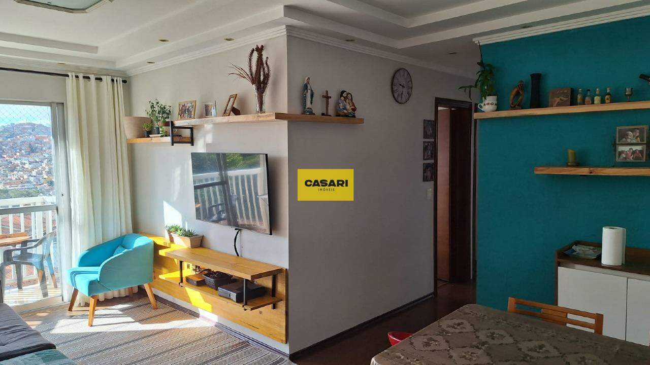 Apartamento para à venda no bairro Nova Petrópolis, São Bernardo do Campo - Casari Imóveis: 