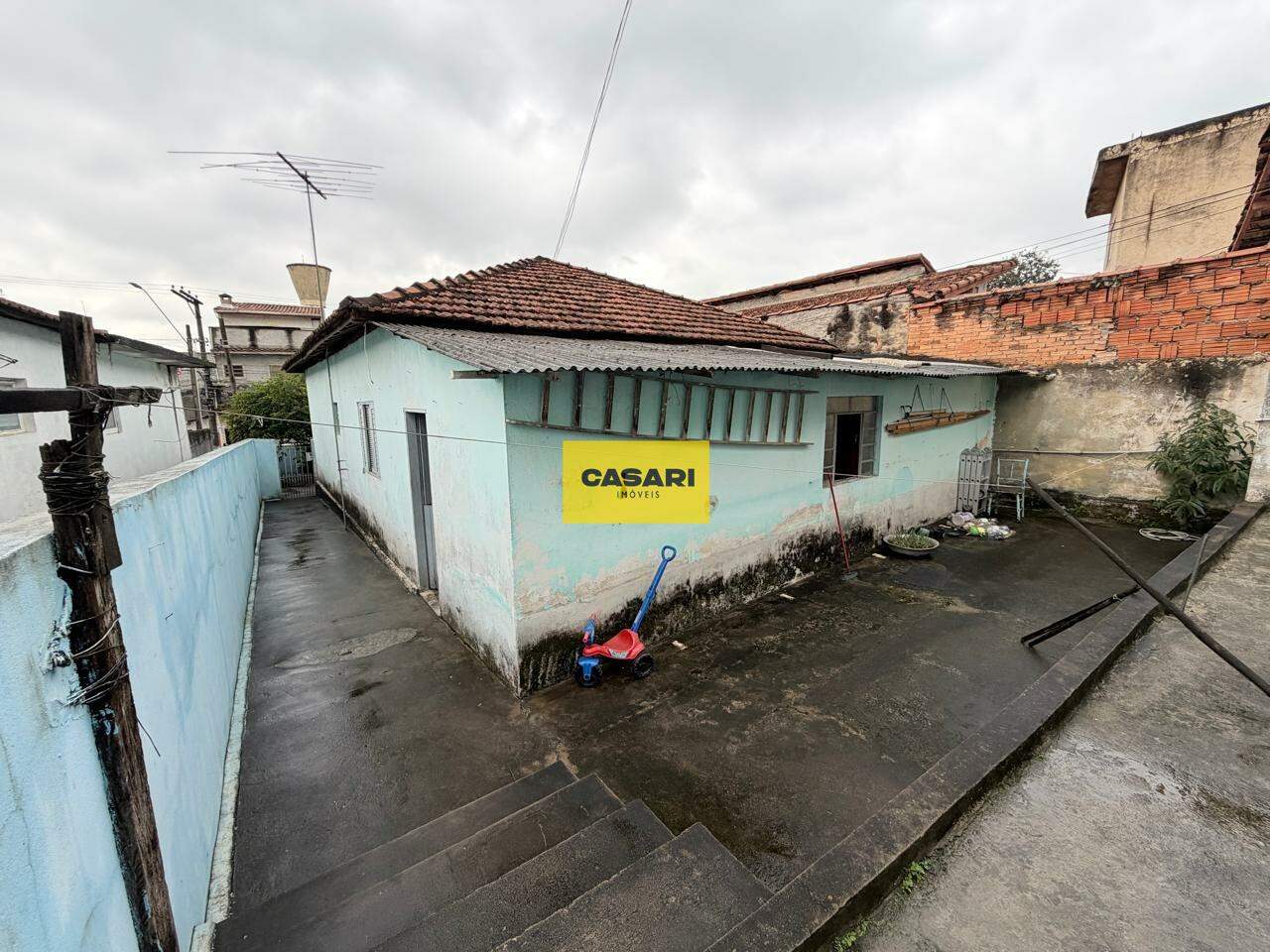 Terreno para à venda no bairro Piraporinha, Diadema - Casari Imóveis: 