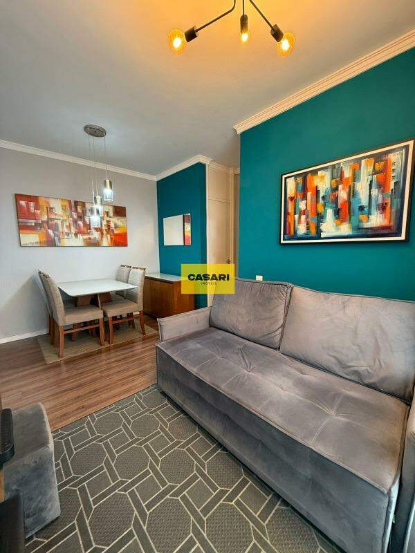 Apartamento para à venda no bairro Planalto, São Bernardo do Campo - Casari Imóveis: 