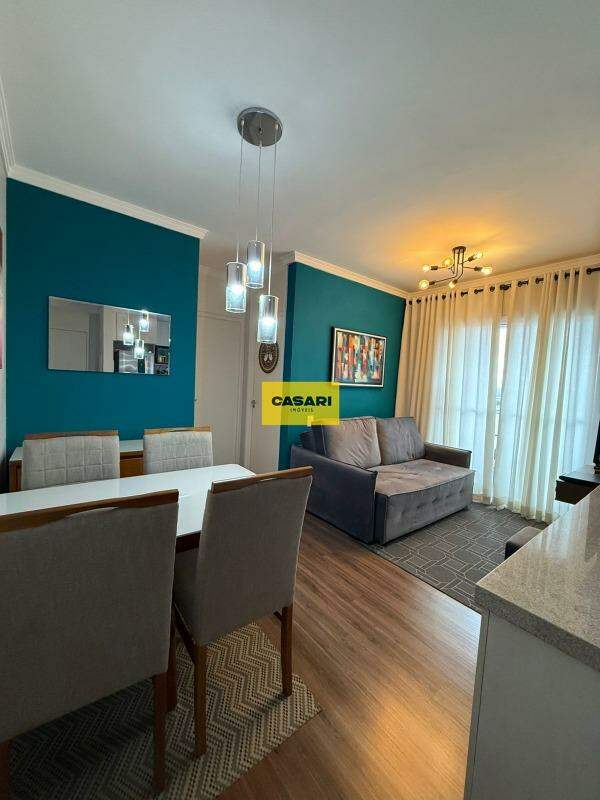 Apartamento para à venda no bairro Planalto, São Bernardo do Campo - Casari Imóveis: 