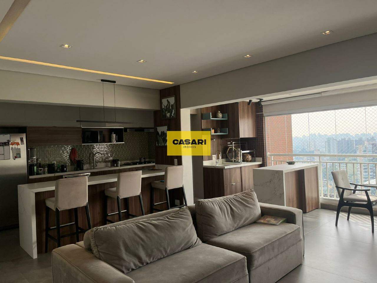 Apartamento para à venda no bairro Centro, São Bernardo do Campo - Casari Imóveis: 