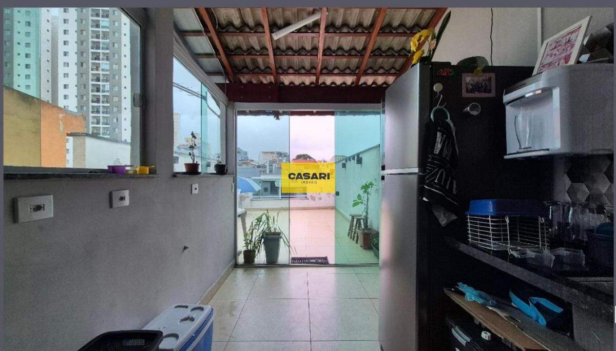 Cobertura para à venda no bairro Vila Príncipe de Gales, Santo André - Casari Imóveis: 
