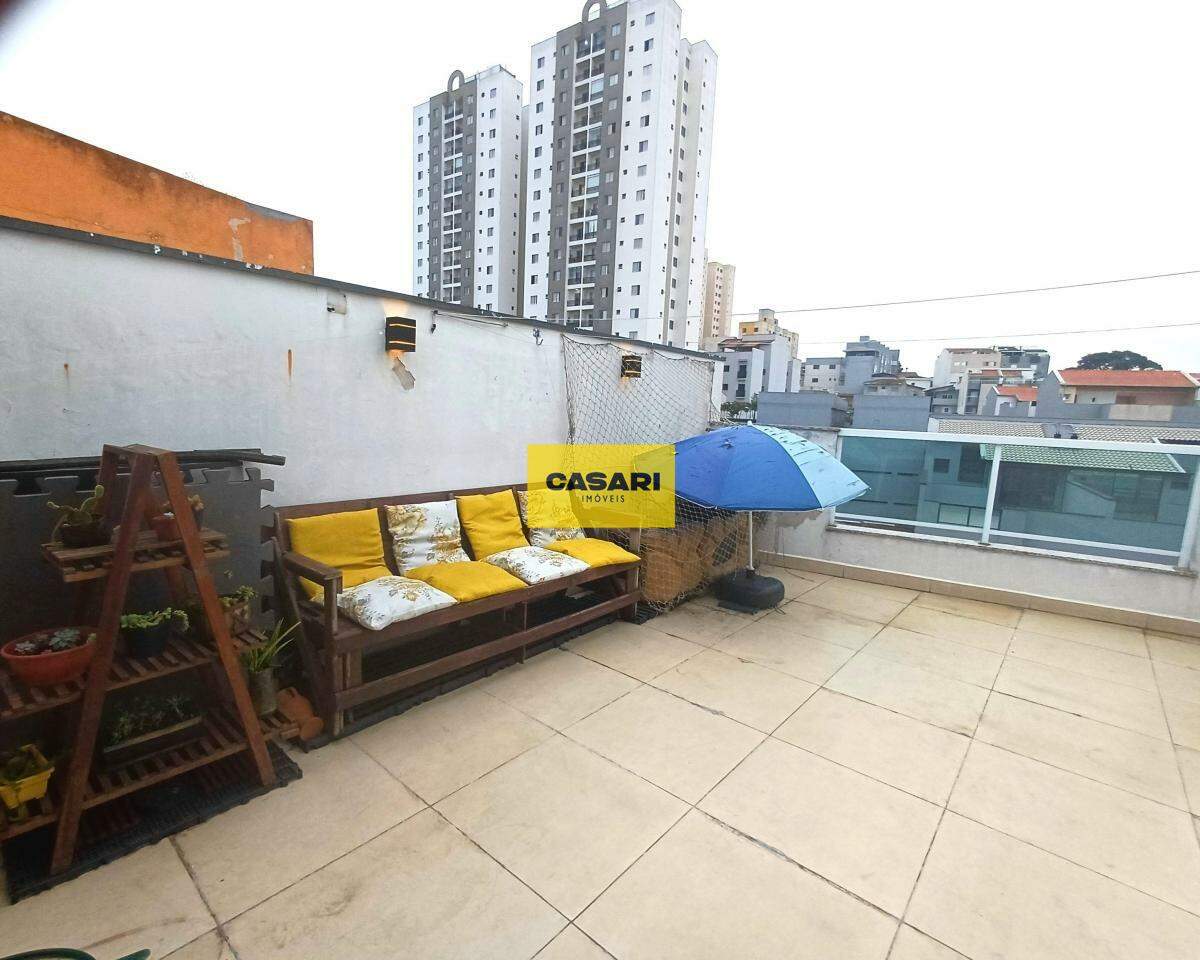 Cobertura para à venda no bairro Vila Príncipe de Gales, Santo André - Casari Imóveis: 