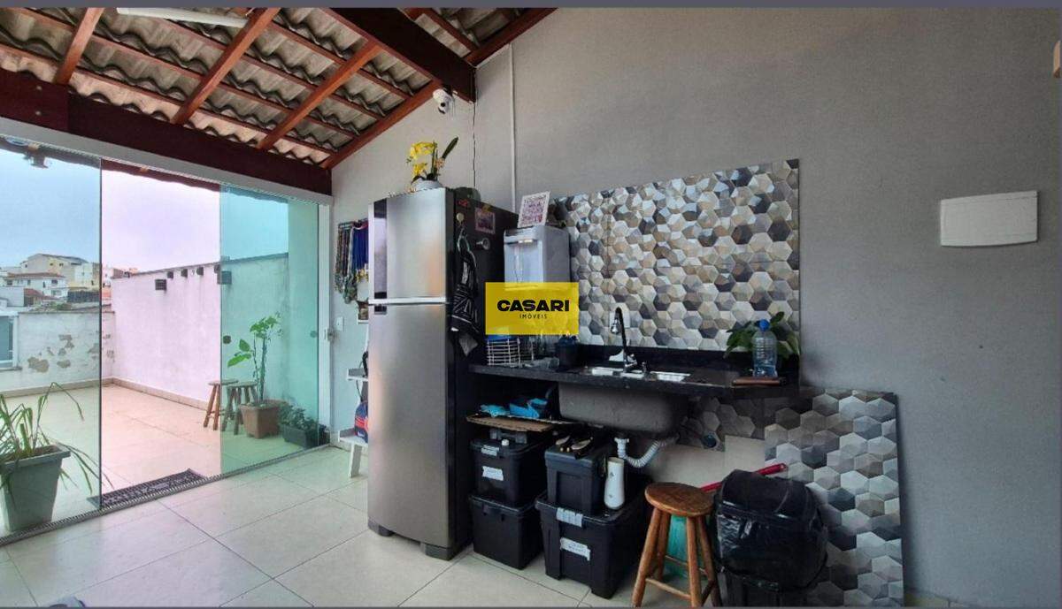 Cobertura para à venda no bairro Vila Príncipe de Gales, Santo André - Casari Imóveis: 
