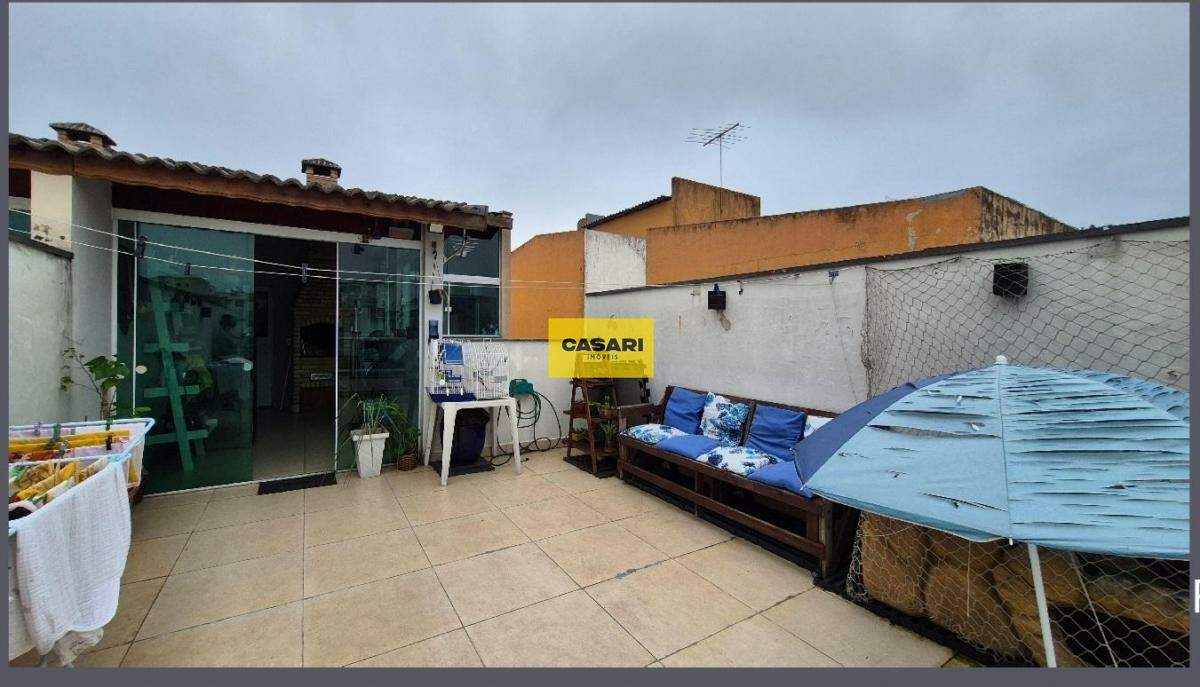 Cobertura para à venda no bairro Vila Príncipe de Gales, Santo André - Casari Imóveis: 