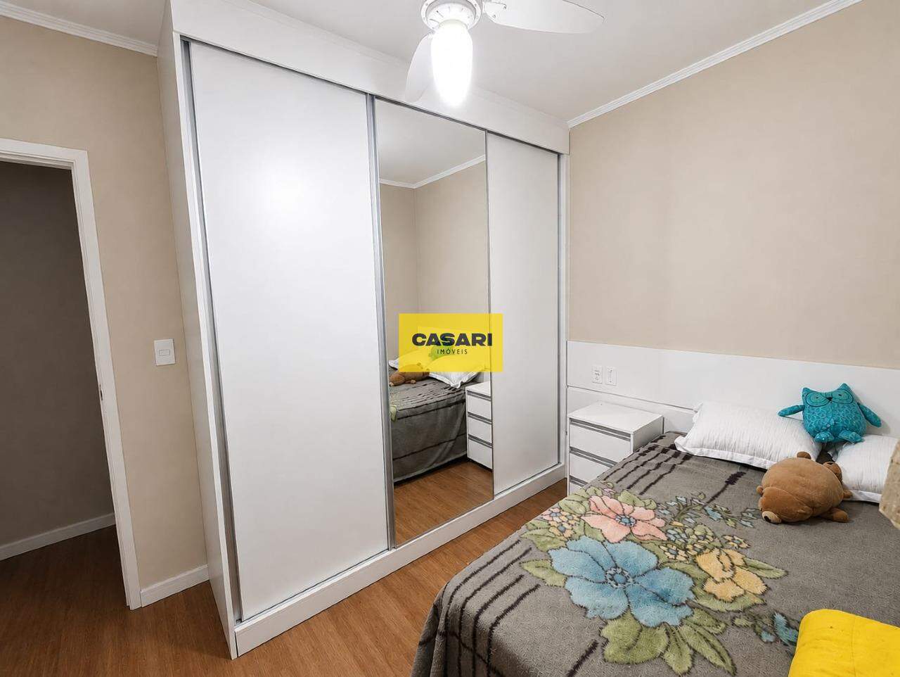Apartamento para à venda no bairro Rudge Ramos, São Bernardo do Campo - Casari Imóveis: 