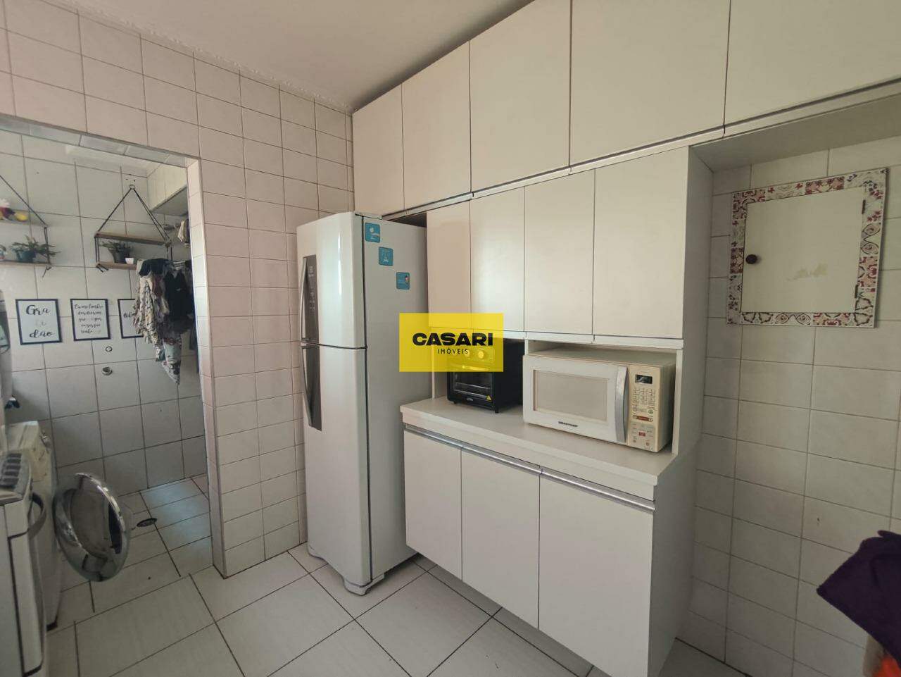 Apartamento para à venda no bairro Rudge Ramos, São Bernardo do Campo - Casari Imóveis: 