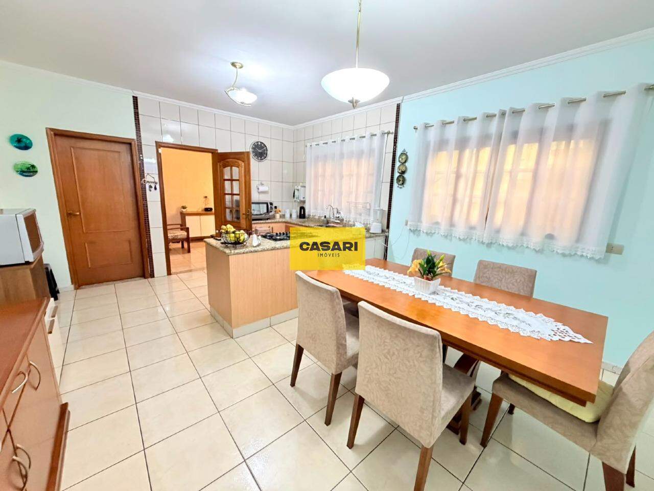 Casa para à venda no bairro Centro, São Bernardo do Campo - Casari Imóveis: 