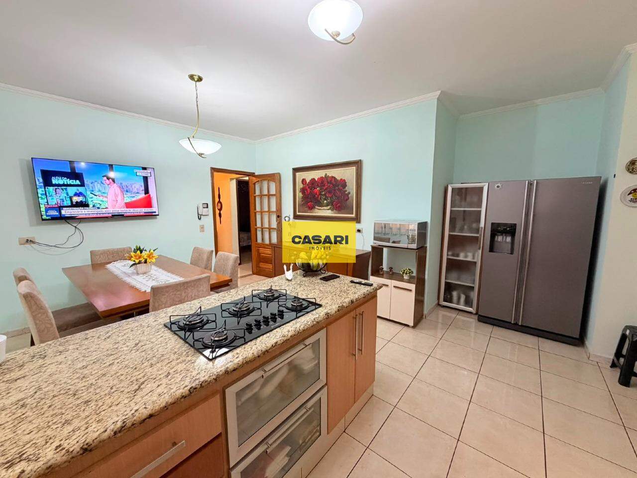 Casa para à venda no bairro Centro, São Bernardo do Campo - Casari Imóveis: 
