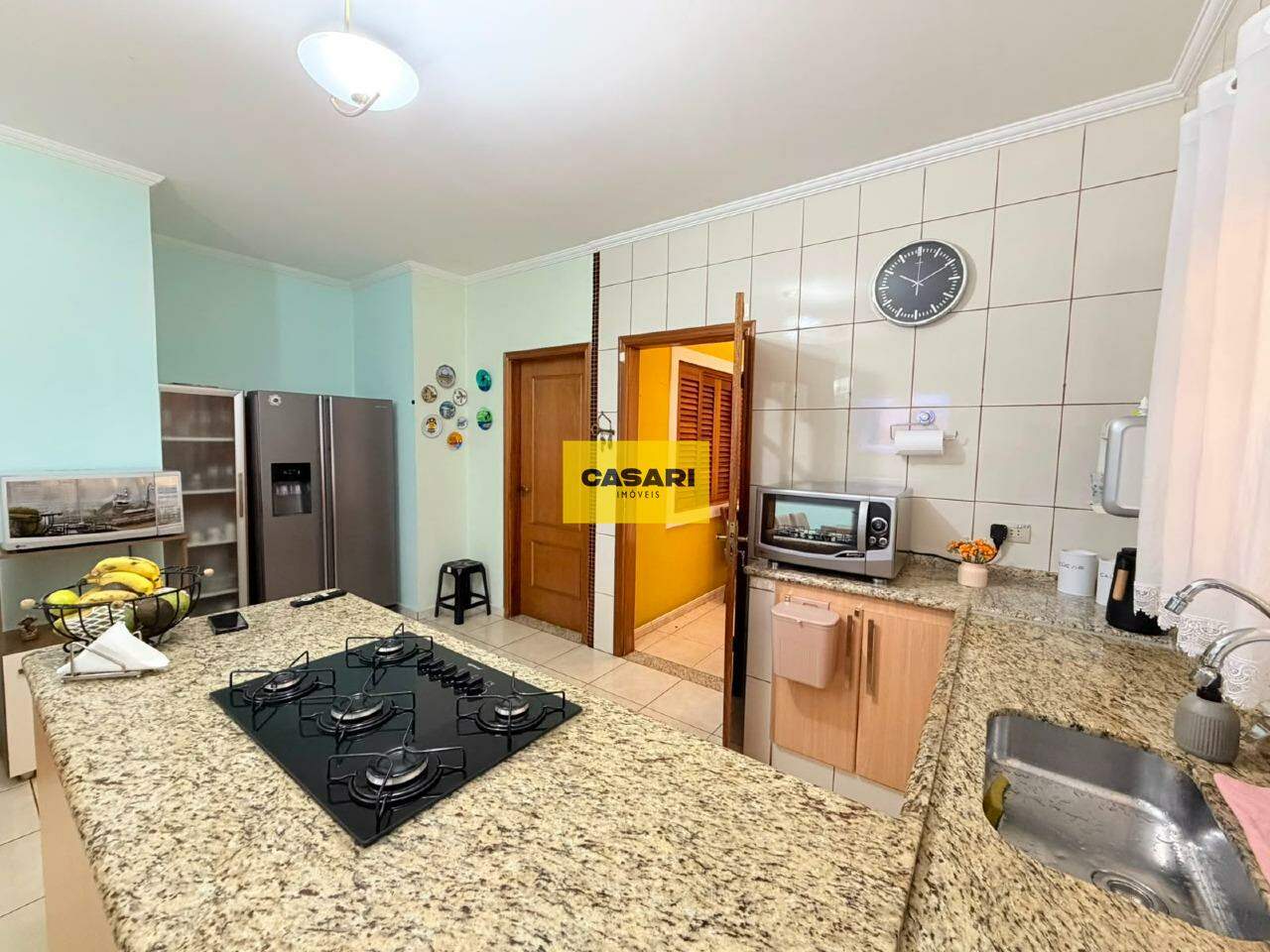 Casa para à venda no bairro Centro, São Bernardo do Campo - Casari Imóveis: 