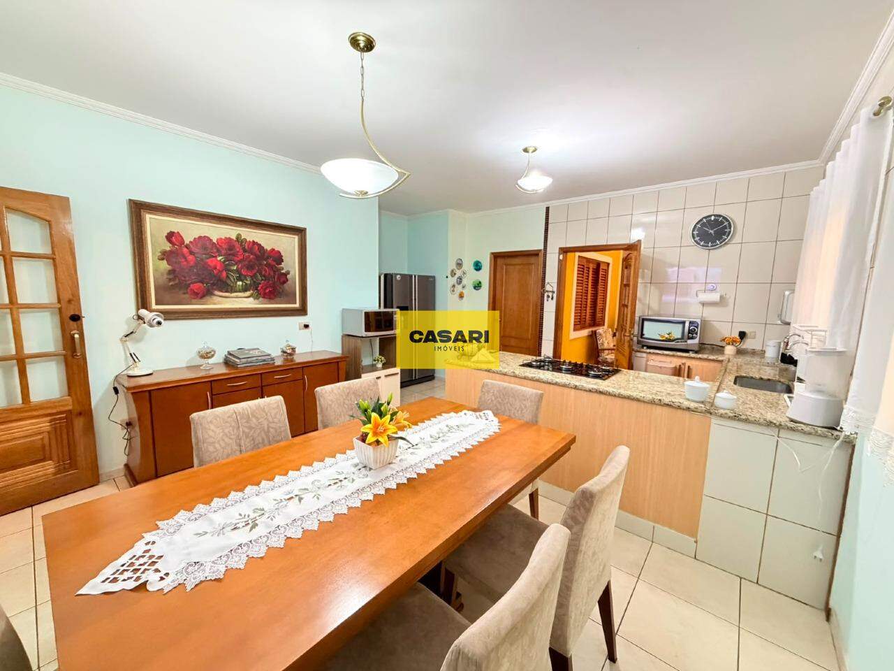 Casa para à venda no bairro Centro, São Bernardo do Campo - Casari Imóveis: 