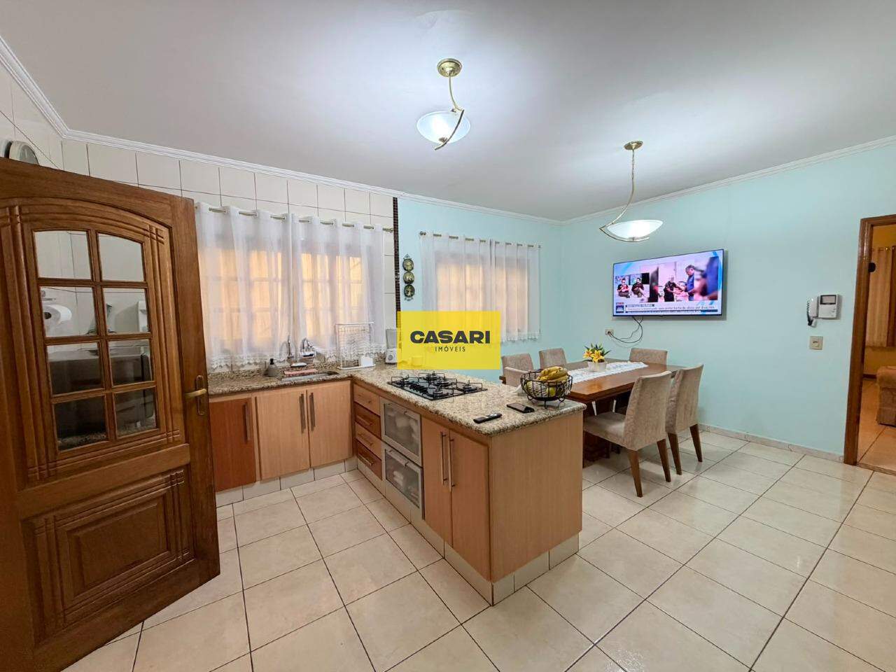 Casa para à venda no bairro Centro, São Bernardo do Campo - Casari Imóveis: 