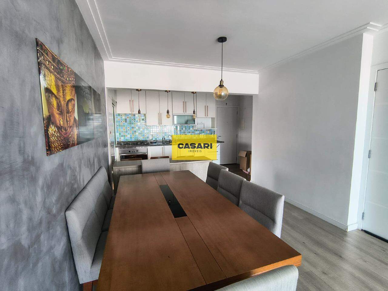 Apartamento para à venda no bairro Baeta Neves, São Bernardo do Campo - Casari Imóveis: 