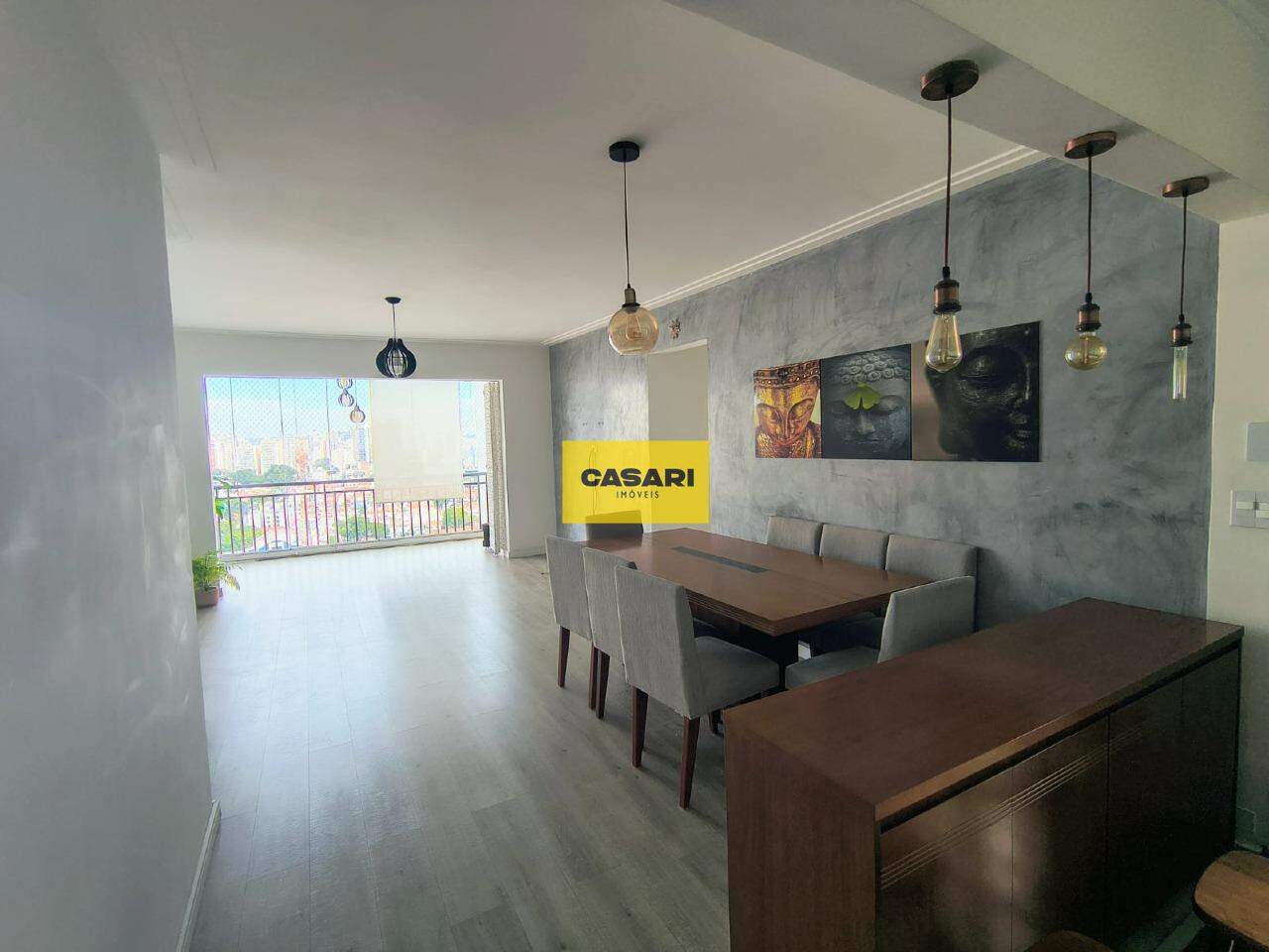 Apartamento para à venda no bairro Baeta Neves, São Bernardo do Campo - Casari Imóveis: 