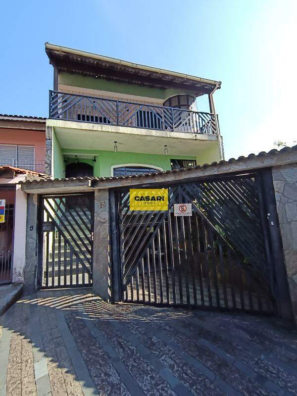 Sobrado para à venda no bairro Montanhão, São Bernardo do Campo - Casari Imóveis: 